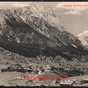 ae1142 - CARTOLINA  D'EPOCA - Belluno Provincia - Cortina d' Ampezzo  1903