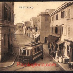 ad8446 - CARTOLINA D'EPOCA - Roma Provincia - Nettuno  1921