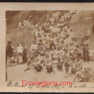 ad8448 - CARTOLINA D'EPOCA - Roma Provincia - Nettuno - Vera foto