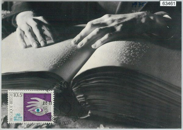 63445 -  BELGIUM - POSTAL HISTORY: MAXIMUM CARD 1972 -  EDUCATION