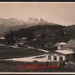 ae1143 - CARTOLINA  D'EPOCA - Belluno Provincia - Cortina d' Ampezzo