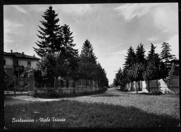 ac3960 - CARTOLINA D'EPOCA - Milano Provincia - BARLASSINA