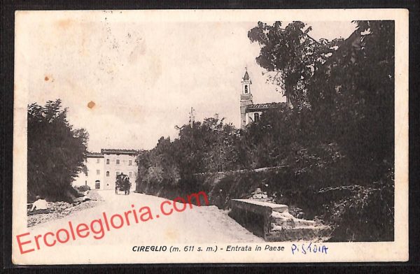ah8216 - CARTOLINA D'EPOCA - Pistoia Provincia - Cireglio