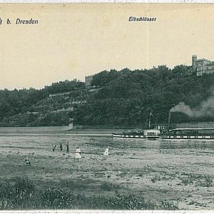 25623 - Ansichtskarten VINTAGE POSTCARD: GERMANY Deutschland - Loschwitz