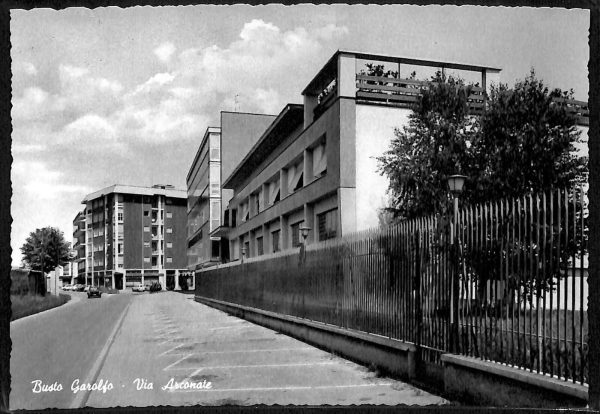 ac3962 - CARTOLINA D'EPOCA - Milano Provincia - BUSTO GAROLFO