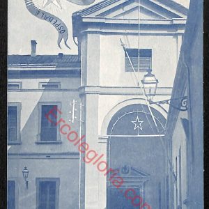 ae2379 - CARTOLINA  D'EPOCA - Bologna Città - Ospedale di Militare