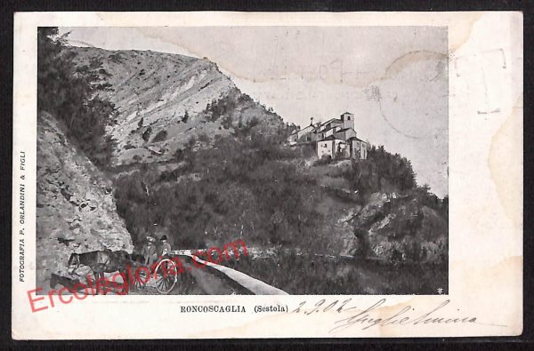 ag9518 - CARTOLINA D'EPOCA - Modena Provincia - Sestola