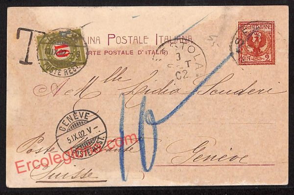 ag9518 - CARTOLINA D'EPOCA - Modena Provincia - Sestola - immagine 2