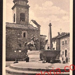 ah8221 - CARTOLINA D'EPOCA - Pistoia Provincia - Gavinana