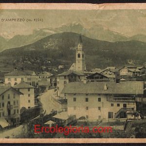 ae1147 - CARTOLINA  D'EPOCA - Belluno Provincia - Cortina d' Ampezzo