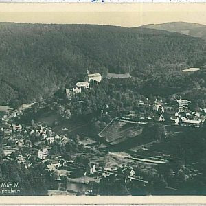 25622 - Ansichtskarten VINTAGE POSTCARD: GERMANY Deutschland - Schwarzburg 1926