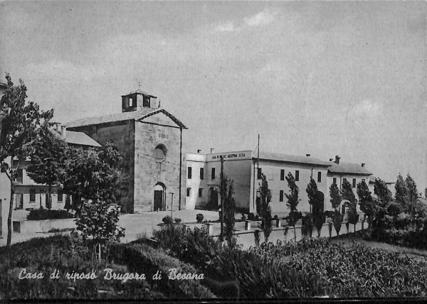 ac3964 - CARTOLINA D'EPOCA - Milano Provincia - BRUGORA