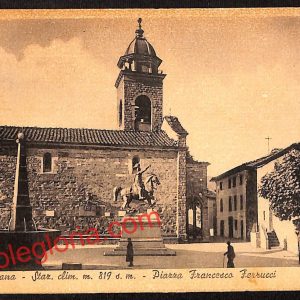 ah8223 - CARTOLINA D'EPOCA - Pistoia Provincia - Gavinana