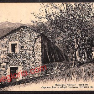 ah8224 - CARTOLINA D'EPOCA - Pistoia Provincia - Gavinana