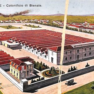 ac3966 - CARTOLINA D'EPOCA - Milano Provincia - BIENATE