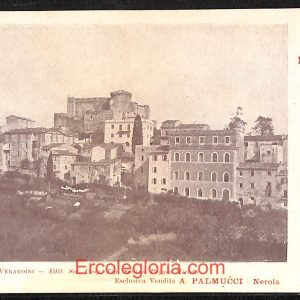 ad8455 - CARTOLINA D'EPOCA - Roma Provincia - Nerola
