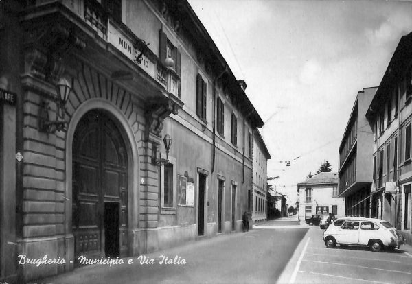 ac3967 - CARTOLINA D'EPOCA - Milano Provincia - BRUGHERIO  1966