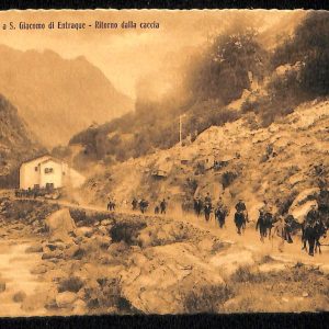 ab4802 -  CARTOLINA  D'EPOCA -  Cuneo Provincia -  ENTRAQUE