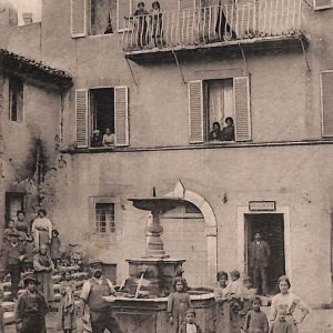 ad8457 - CARTOLINA D'EPOCA - Roma Provincia - Nerola  1913