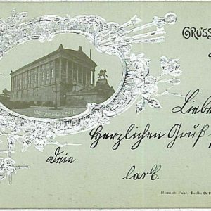 25832 - Ansichtskarten VINTAGE POSTCARD: GERMANY Deutschland - BERLIN  Gruss Aus