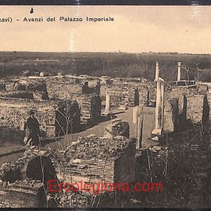 ad8459 - CARTOLINA D'EPOCA - Roma Provincia - Ostia