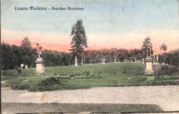 ac3972 - CARTOLINA D'EPOCA - Milano Provincia - CESANO MADERNO
