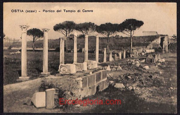 ad8460 - CARTOLINA D'EPOCA - Roma Provincia - Ostia