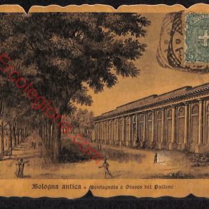 ae2384 - CARTOLINA  D'EPOCA - Bologna Città - Montagnola