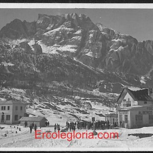 ae1153 - CARTOLINA  D'EPOCA - Belluno Provincia - Cortina d' Ampezzo