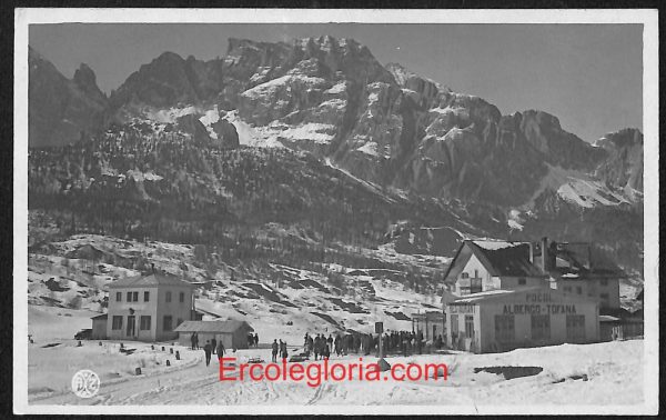 ae1153 - CARTOLINA  D'EPOCA - Belluno Provincia - Cortina d' Ampezzo