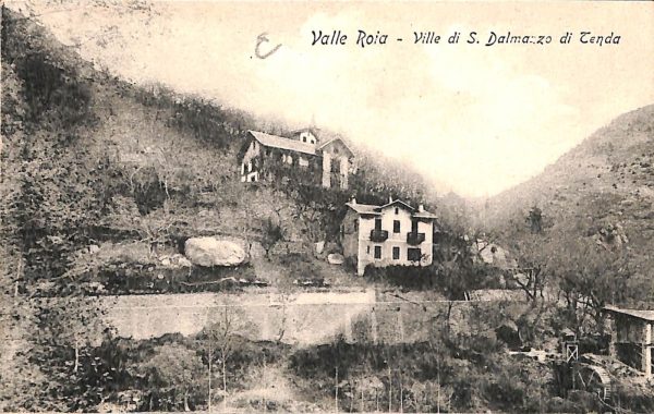 ab4812 -  CARTOLINA  D'EPOCA -  Cuneo Provincia -  TENDA