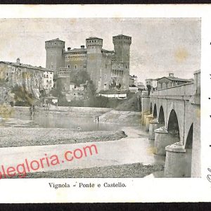 ag9524 - CARTOLINA D'EPOCA - Modena Provincia - Vignola