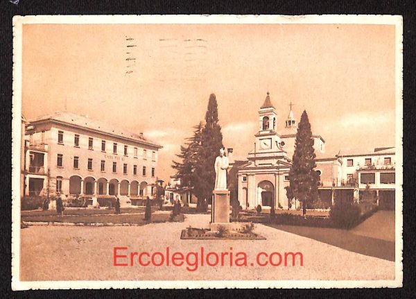 ac3974 - CARTOLINA D'EPOCA - Milano Provincia - CESANO BOSCONE