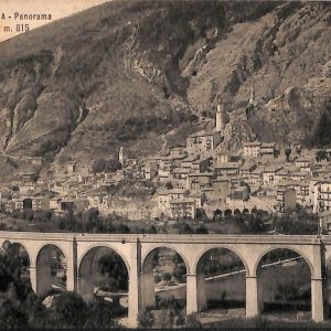 ab4817 -  CARTOLINA  D'EPOCA -  Cuneo Provincia -  TENDA  1927