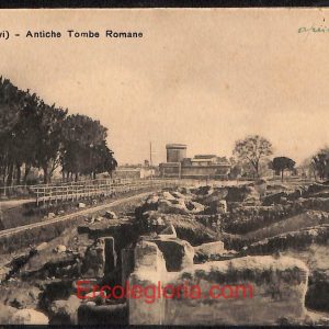 ad8466 - CARTOLINA D'EPOCA - Roma Provincia - Ostia