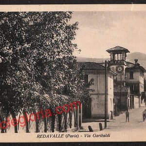 ah6187 - CARTOLINE  D'EPOCA - Pavia Provincia - Redavalle