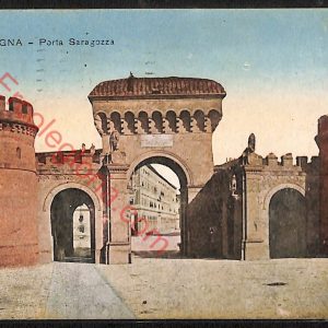 ae2386 - CARTOLINA  D'EPOCA - Bologna Città - Porta Saragozza