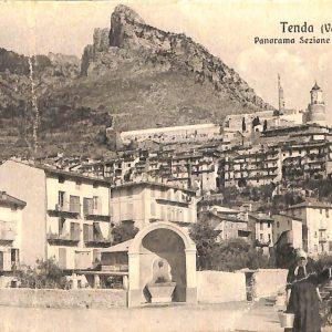 ab4819 -  CARTOLINA  D'EPOCA -  Cuneo Provincia -  TENDA