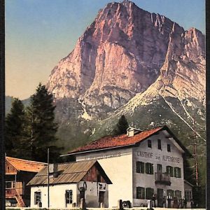 ae1157 - CARTOLINA  D'EPOCA - Belluno Provincia - Cortina d' Ampezzo