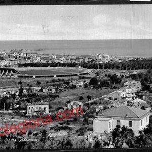 ah7258 - CARTOLINA  D'EPOCA - Pescara Città - Stadio Adriatico