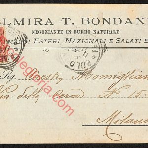 ae2394 - CARTOLINA  D'EPOCA - Bologna Città - Zelmira T. Bondanini
