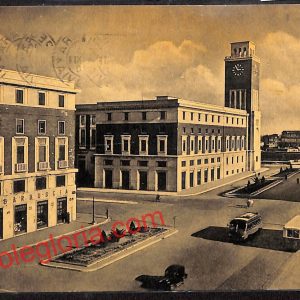 ah7259 - CARTOLINA  D'EPOCA - Pescara Città - Palazzo Città