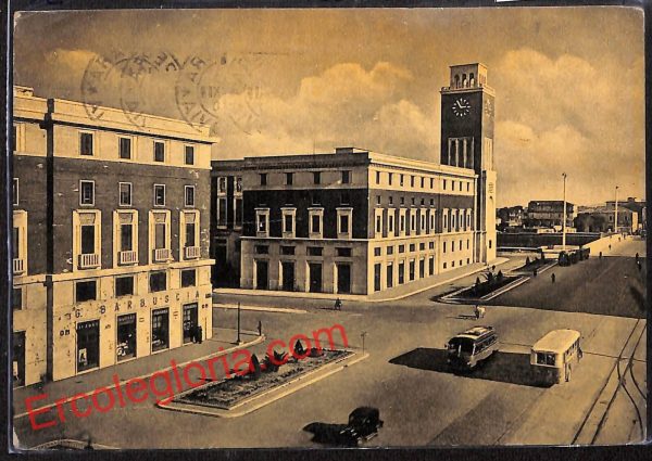 ah7259 - CARTOLINA  D'EPOCA - Pescara Città - Palazzo Città