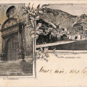 ab4829 -  CARTOLINA  D'EPOCA -  Cuneo Provincia -  TENDA