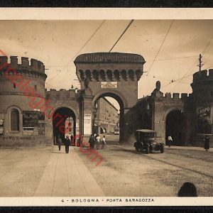 ae2396 - CARTOLINA  D'EPOCA - Bologna Città - Porta Saragozza