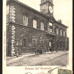 ae6082 - CARTOLINA D'EPOCA - Ferrara Città - Palazzo dell' Università