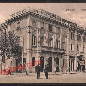 ah7269 - CARTOLINA  D'EPOCA - Pescara Città - Teatro V. Michetti