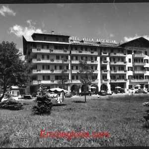 ae1166 - CARTOLINA  D'EPOCA - Belluno Provincia - Cortina d' Ampezzo