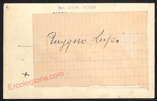 ae6091 - CARTOLINA D'EPOCA - Ferrara Città - Ruggero Lupo - immagine 2