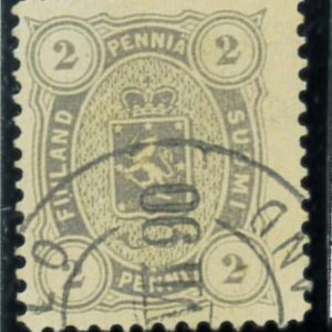 P3272 - FINLAND MICHEL 12 B YA, VERY LIGHTLY USED
